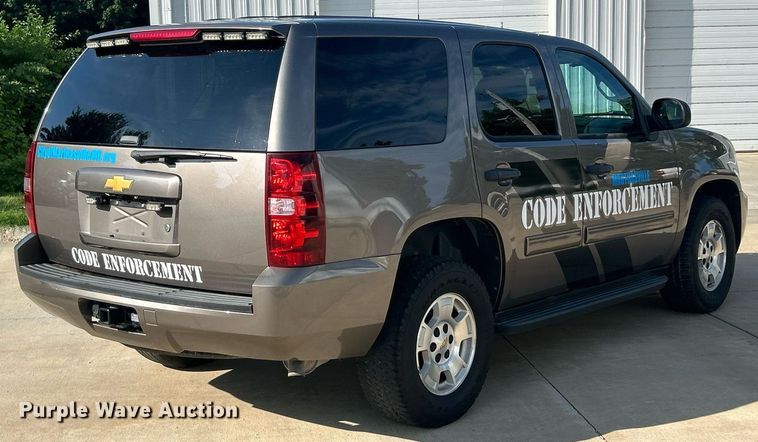 image for item EK8340 2014 Chevrolet Tahoe Police  SUV