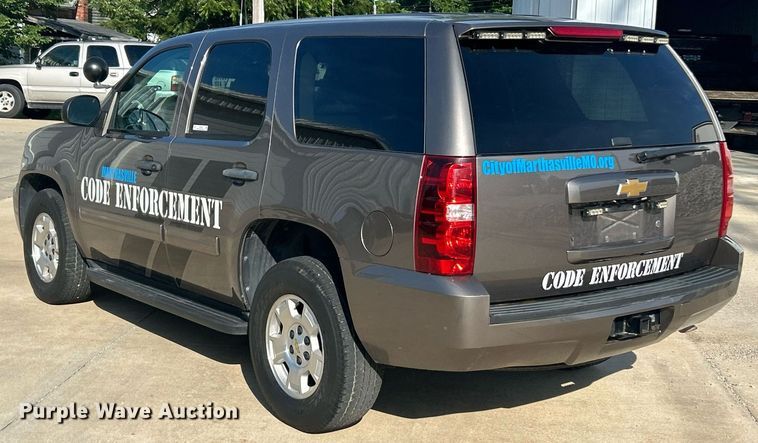image for item EK8340 2014 Chevrolet Tahoe Police  SUV