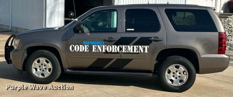 image for item EK8340 2014 Chevrolet Tahoe Police  SUV