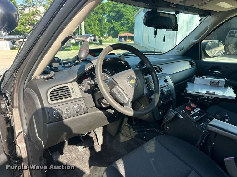 image for item EK8340 2014 Chevrolet Tahoe Police  SUV