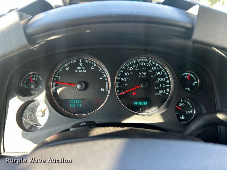 image for item EK8340 2014 Chevrolet Tahoe Police  SUV