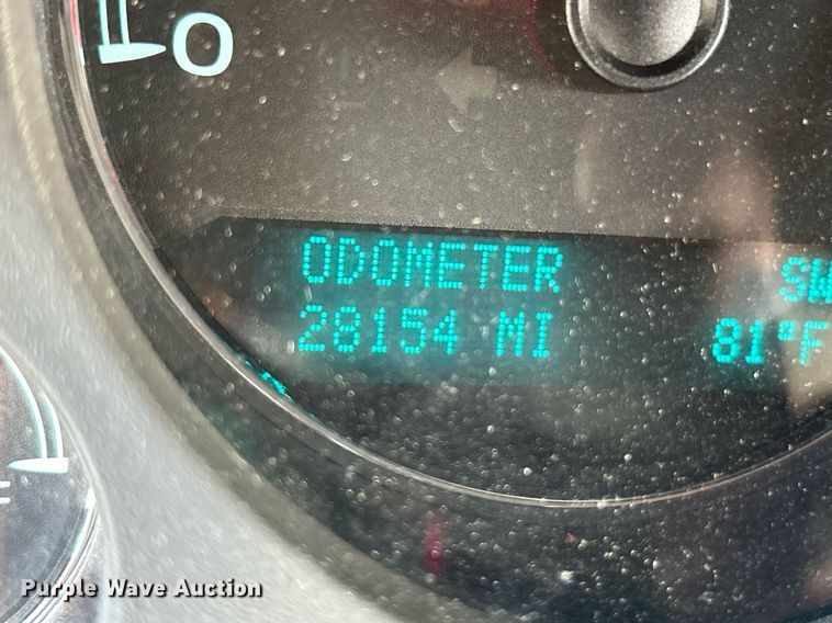 image for item EK8340 2014 Chevrolet Tahoe Police  SUV