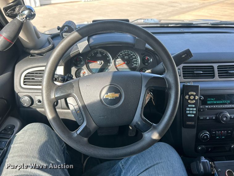 image for item EK8340 2014 Chevrolet Tahoe Police  SUV