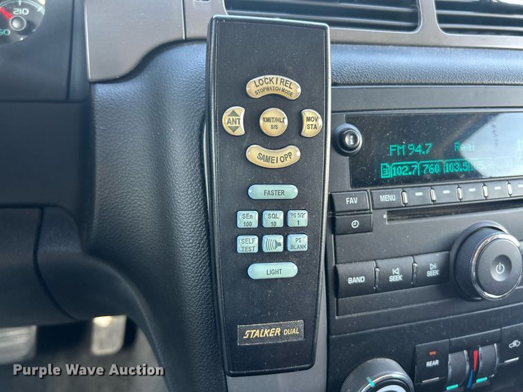 image for item EK8340 2014 Chevrolet Tahoe Police  SUV