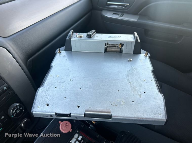 image for item EK8340 2014 Chevrolet Tahoe Police  SUV