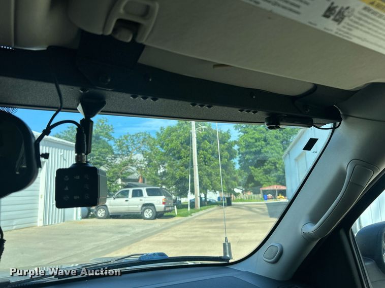 image for item EK8340 2014 Chevrolet Tahoe Police  SUV