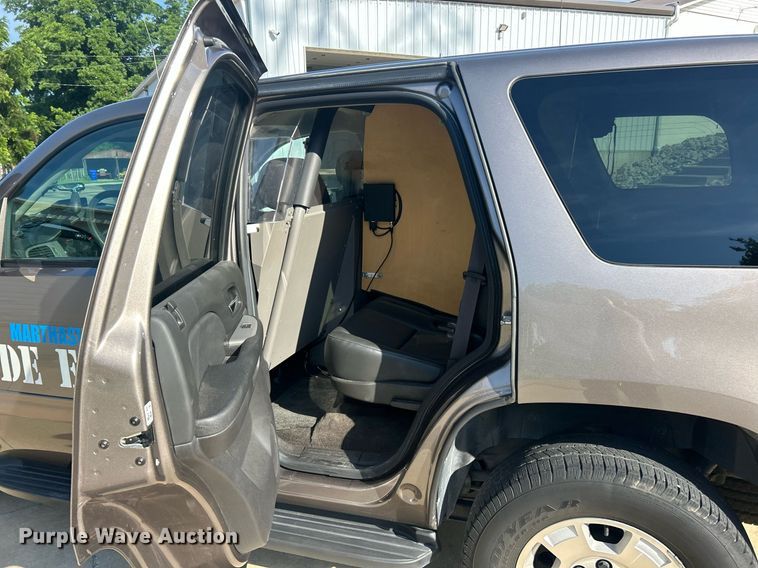 image for item EK8340 2014 Chevrolet Tahoe Police  SUV