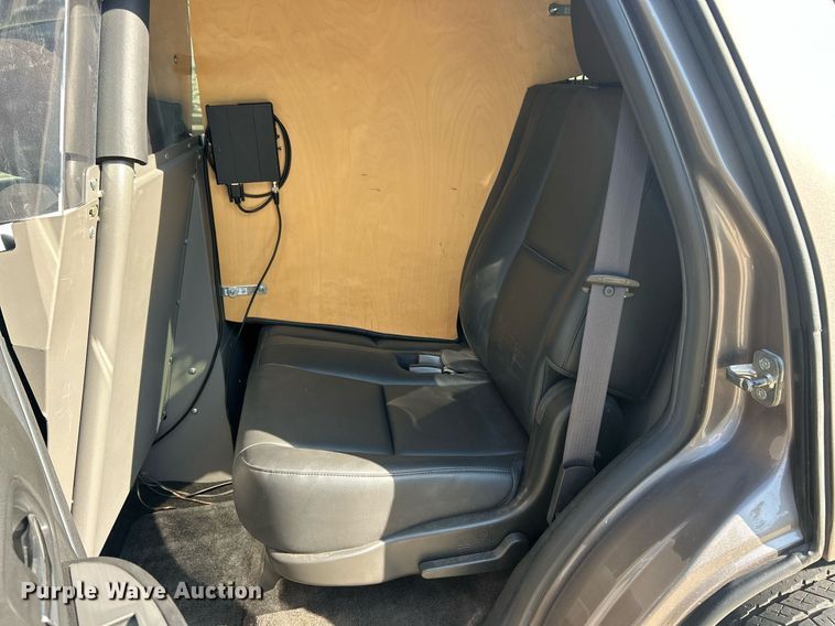 image for item EK8340 2014 Chevrolet Tahoe Police  SUV