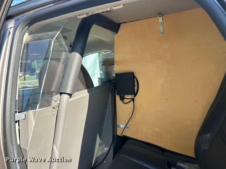 image for item EK8340 2014 Chevrolet Tahoe Police  SUV