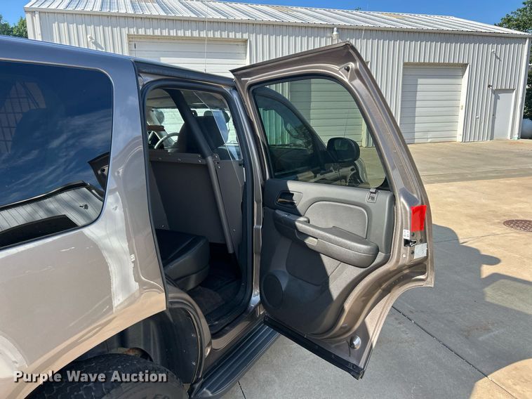 image for item EK8340 2014 Chevrolet Tahoe Police  SUV