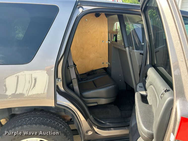 image for item EK8340 2014 Chevrolet Tahoe Police  SUV