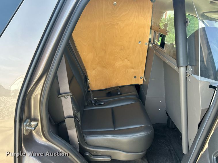 image for item EK8340 2014 Chevrolet Tahoe Police  SUV