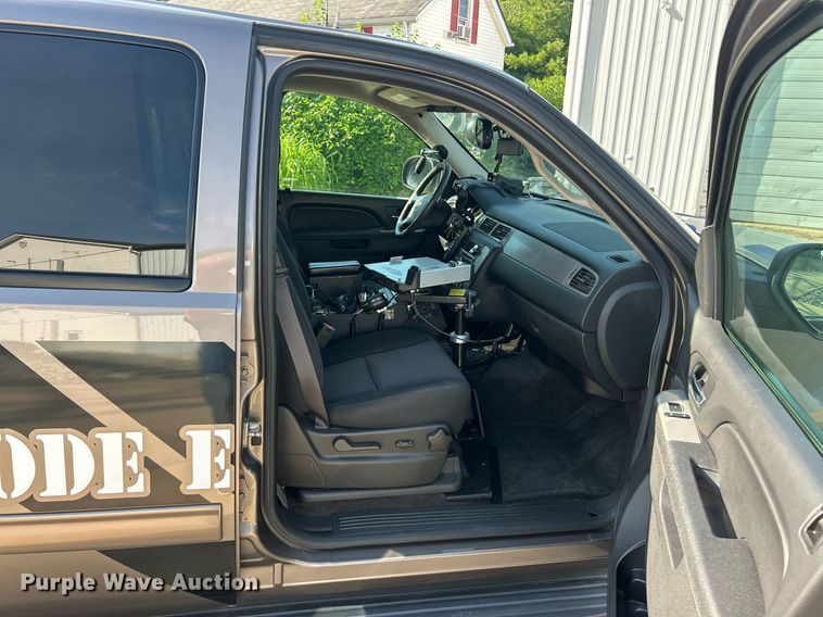 image for item EK8340 2014 Chevrolet Tahoe Police  SUV