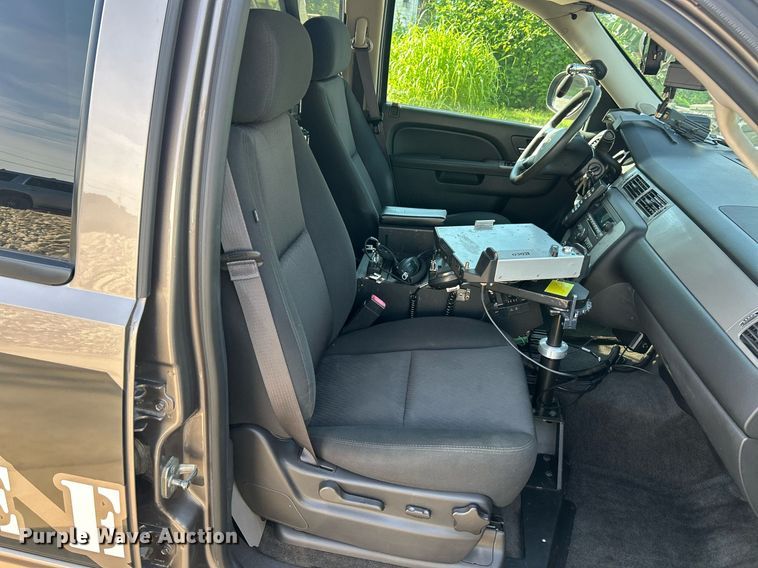 image for item EK8340 2014 Chevrolet Tahoe Police  SUV