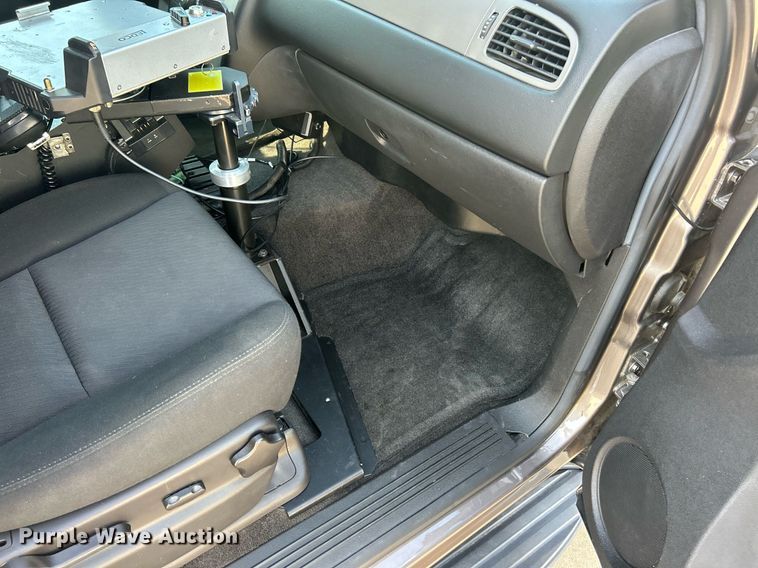 image for item EK8340 2014 Chevrolet Tahoe Police  SUV