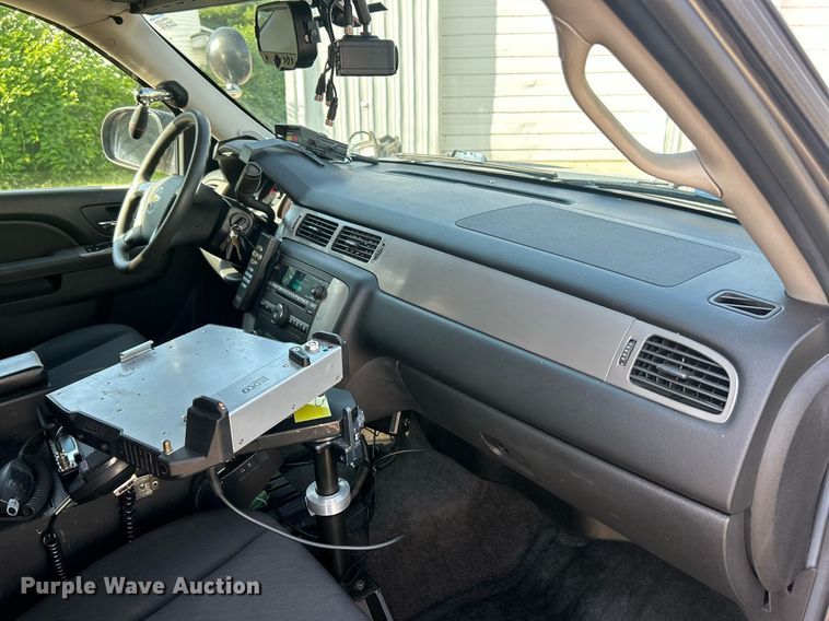 image for item EK8340 2014 Chevrolet Tahoe Police  SUV