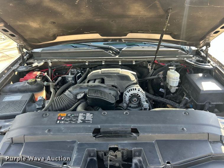 image for item EK8340 2014 Chevrolet Tahoe Police  SUV