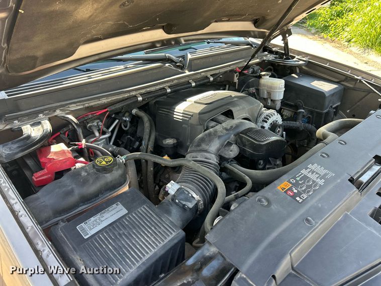 image for item EK8340 2014 Chevrolet Tahoe Police  SUV