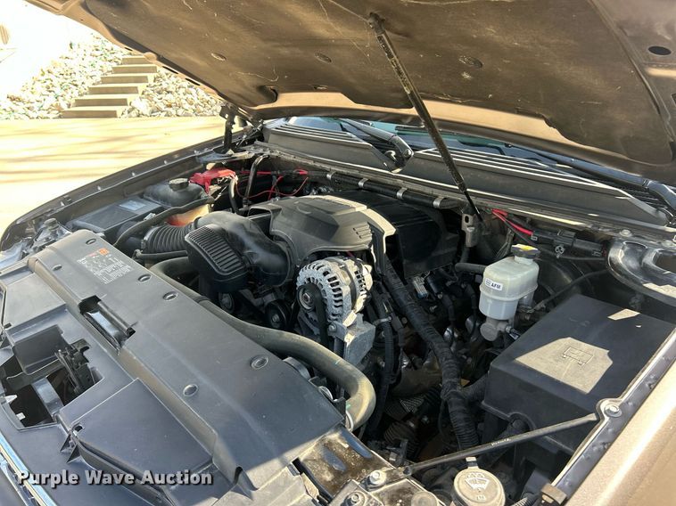 image for item EK8340 2014 Chevrolet Tahoe Police  SUV