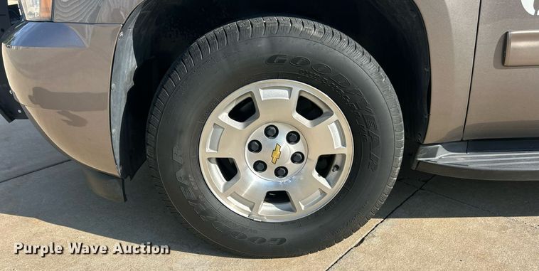 image for item EK8340 2014 Chevrolet Tahoe Police  SUV