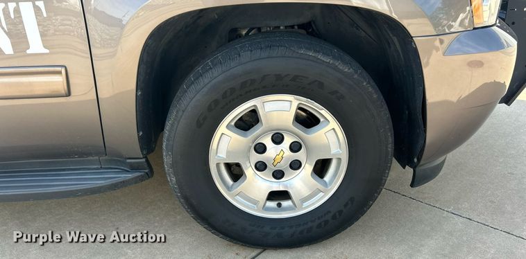 image for item EK8340 2014 Chevrolet Tahoe Police  SUV