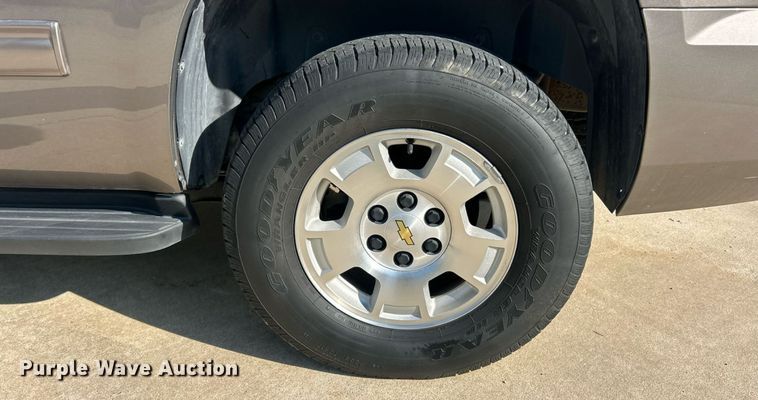 image for item EK8340 2014 Chevrolet Tahoe Police  SUV