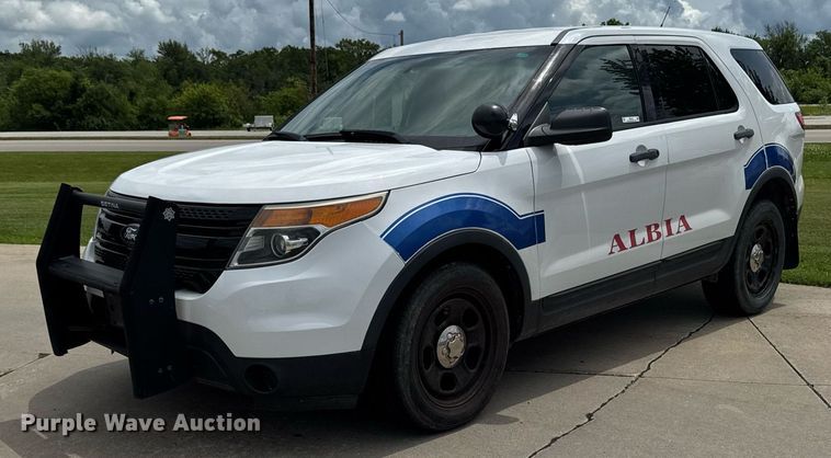 image for item EM2101 2013 Ford Explorer Police Interceptor SUV