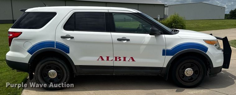 image for item EM2101 2013 Ford Explorer Police Interceptor SUV