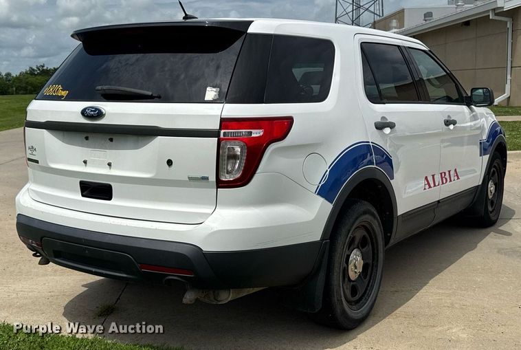 image for item EM2101 2013 Ford Explorer Police Interceptor SUV