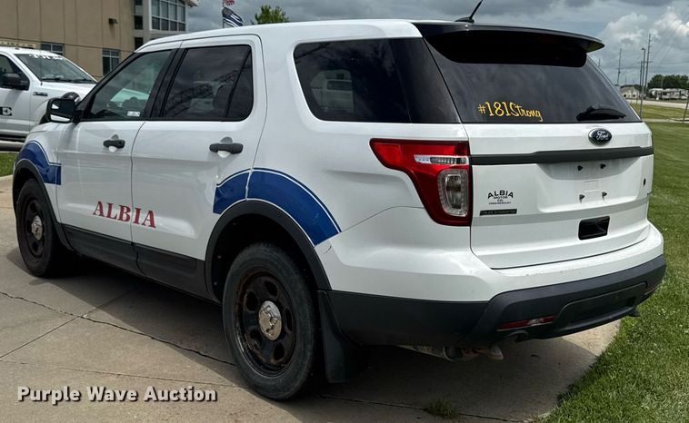 image for item EM2101 2013 Ford Explorer Police Interceptor SUV
