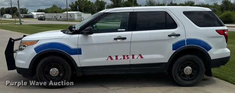 image for item EM2101 2013 Ford Explorer Police Interceptor SUV