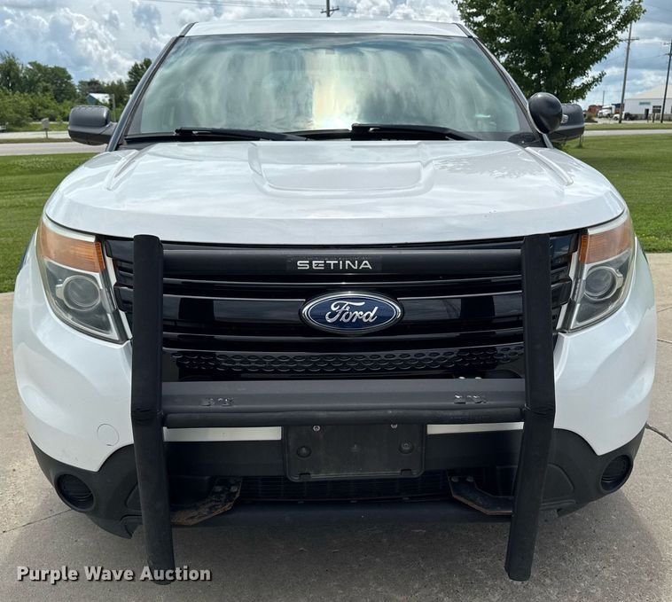 image for item EM2101 2013 Ford Explorer Police Interceptor SUV