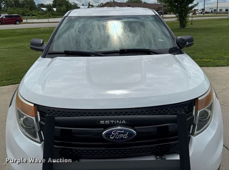 image for item EM2101 2013 Ford Explorer Police Interceptor SUV