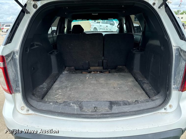 image for item EM2101 2013 Ford Explorer Police Interceptor SUV