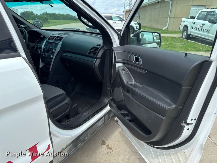 image for item EM2101 2013 Ford Explorer Police Interceptor SUV