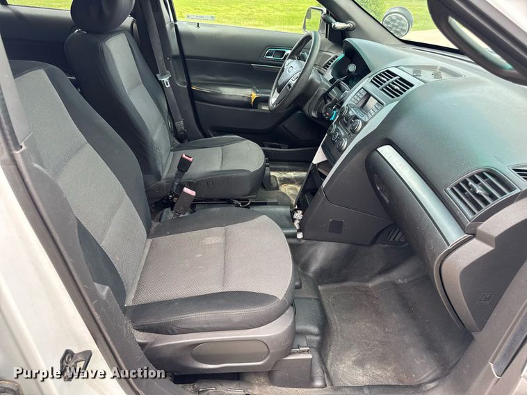 image for item EM2101 2013 Ford Explorer Police Interceptor SUV