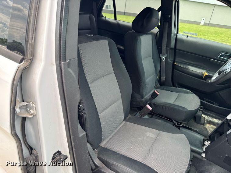 image for item EM2101 2013 Ford Explorer Police Interceptor SUV