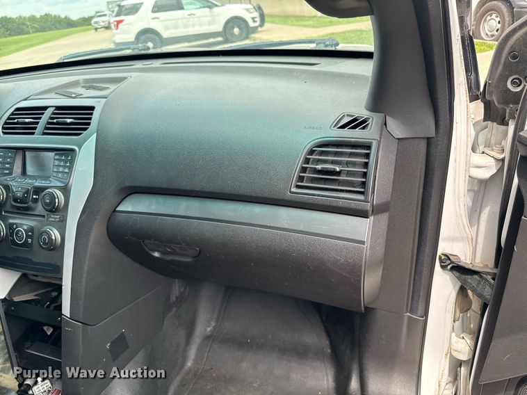 image for item EM2101 2013 Ford Explorer Police Interceptor SUV