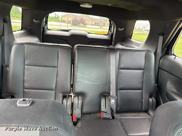 image for item EM2101 2013 Ford Explorer Police Interceptor SUV