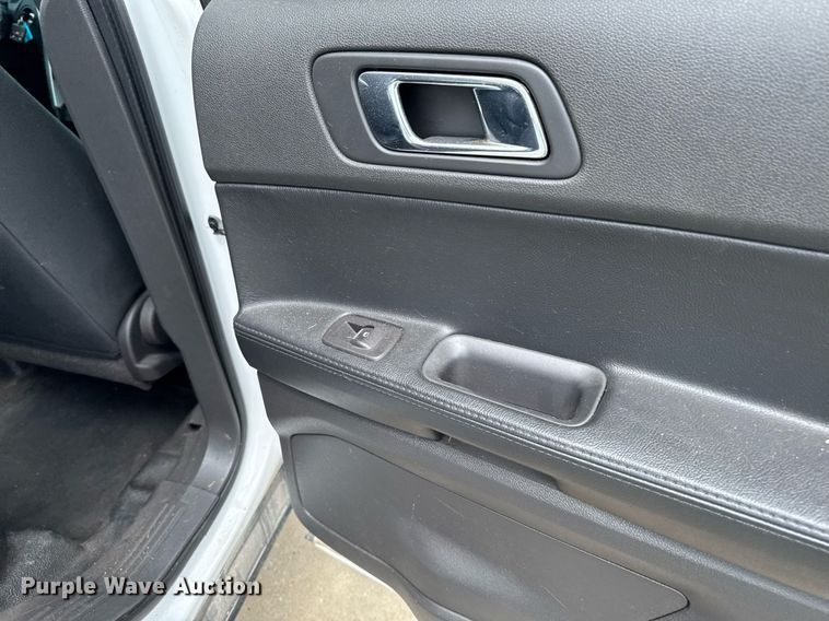 image for item EM2101 2013 Ford Explorer Police Interceptor SUV