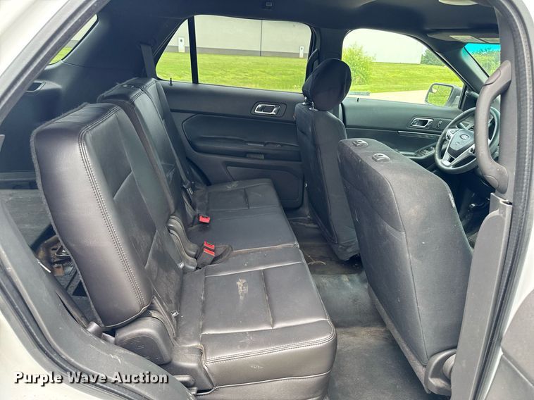 image for item EM2101 2013 Ford Explorer Police Interceptor SUV