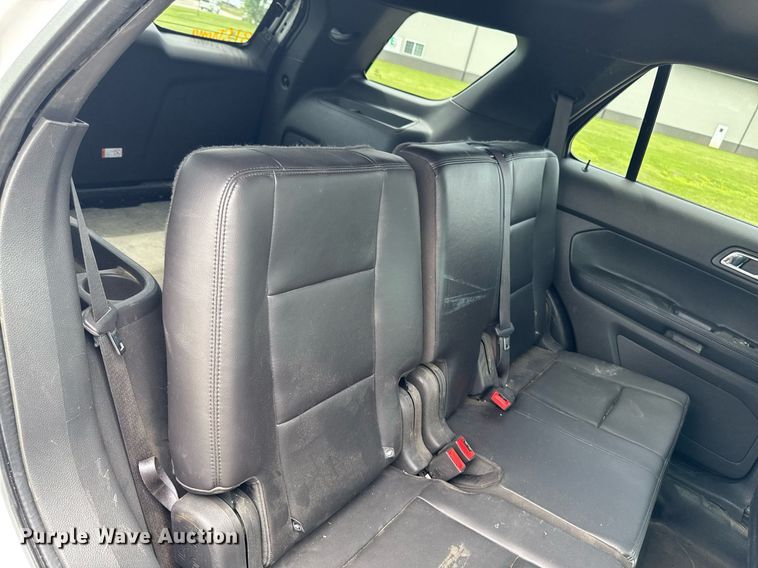 image for item EM2101 2013 Ford Explorer Police Interceptor SUV