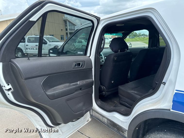 image for item EM2101 2013 Ford Explorer Police Interceptor SUV