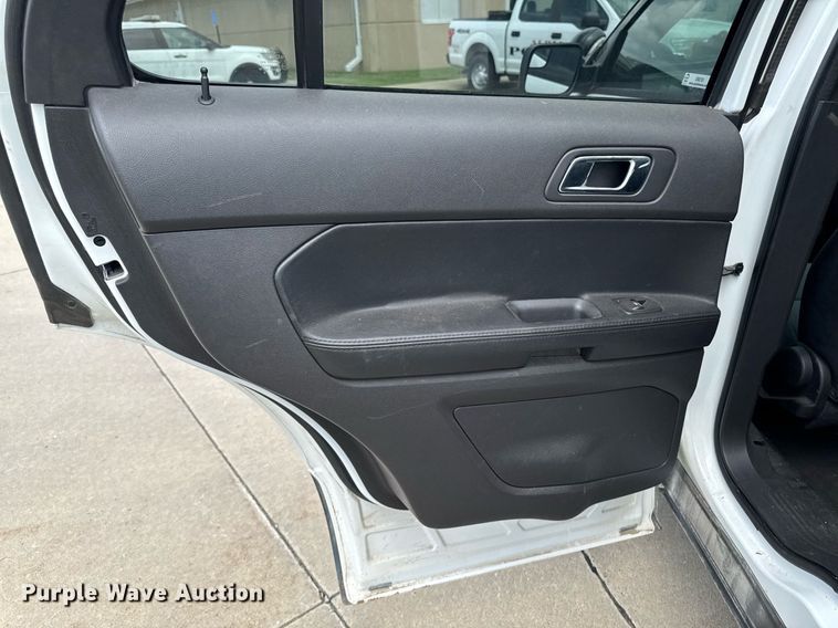 image for item EM2101 2013 Ford Explorer Police Interceptor SUV