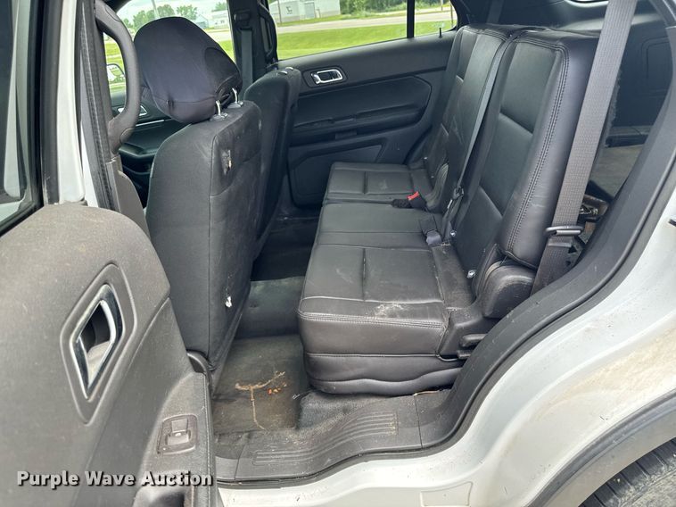 image for item EM2101 2013 Ford Explorer Police Interceptor SUV