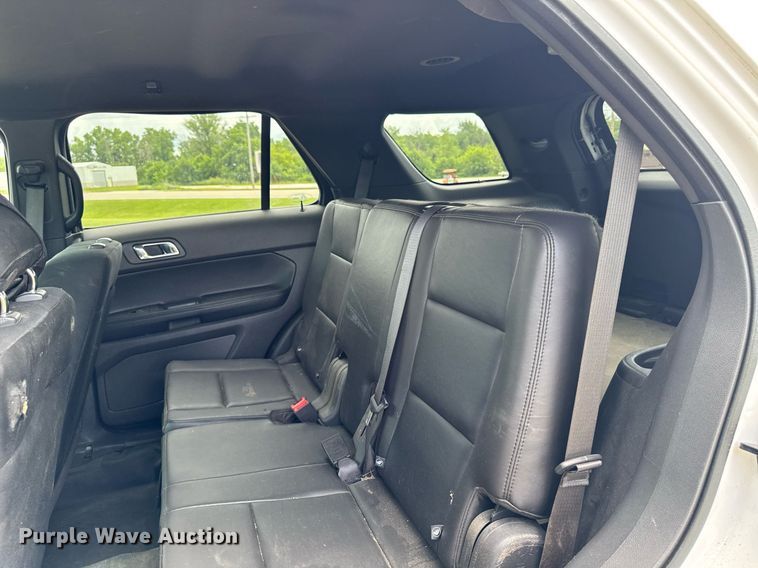 image for item EM2101 2013 Ford Explorer Police Interceptor SUV