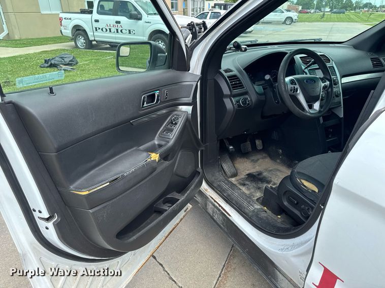 image for item EM2101 2013 Ford Explorer Police Interceptor SUV