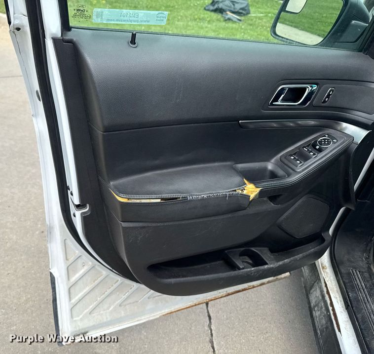 image for item EM2101 2013 Ford Explorer Police Interceptor SUV