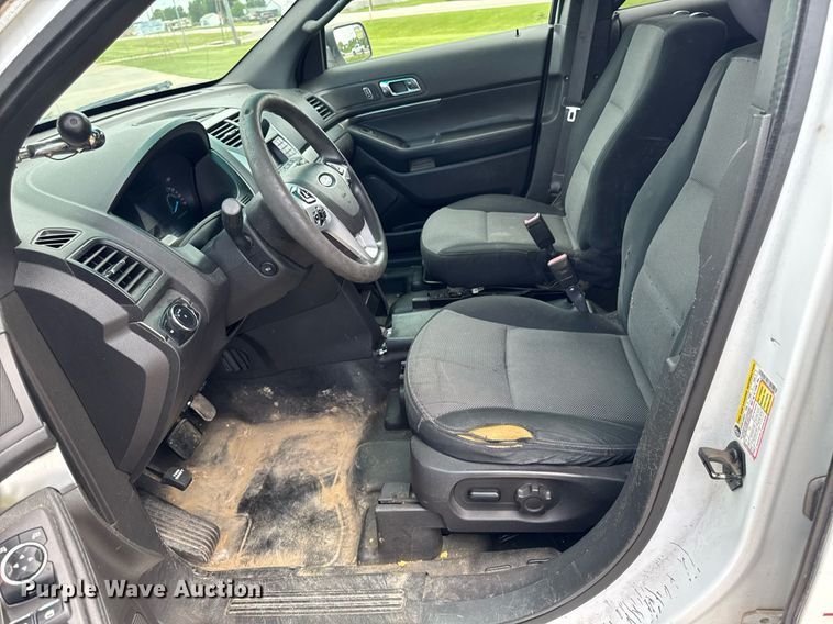 image for item EM2101 2013 Ford Explorer Police Interceptor SUV