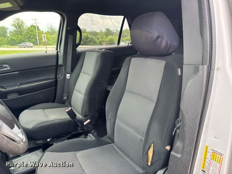 image for item EM2101 2013 Ford Explorer Police Interceptor SUV